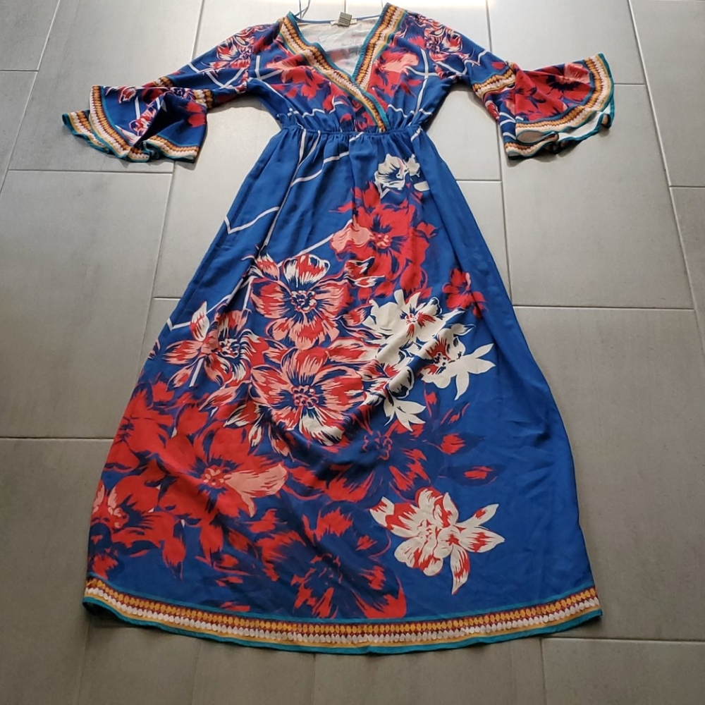 Floral  Dress